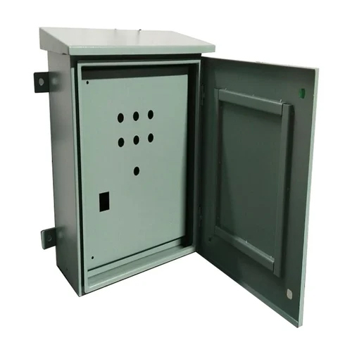 500x400mm माइल्ड स्टील डबल डोर पैनल एनक्लोजर