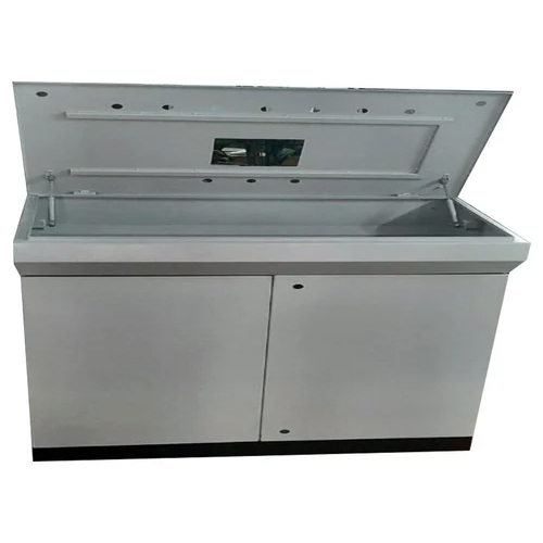 Control Desk Panel Enclosure External Size: 750x800x100 Millimeter (Mm)