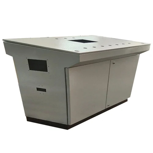 Control Desk Panel Enclosure External Size: 750x800x100 Millimeter (Mm)