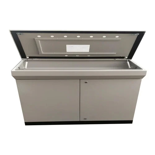 Control Desk Panel Enclosure External Size: 750x800x100 Millimeter (Mm)
