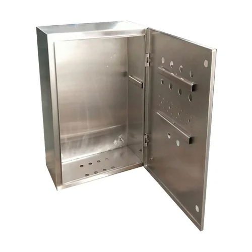 Ss316 Stainless Steel Panel Enclosure - 18x12 Inch | Available In Various Thicknesses, Includes Warranty