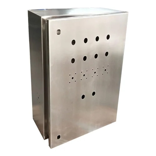 Ss316 Stainless Steel Panel Enclosure - 18x12 Inch | Available In Various Thicknesses, Includes Warranty