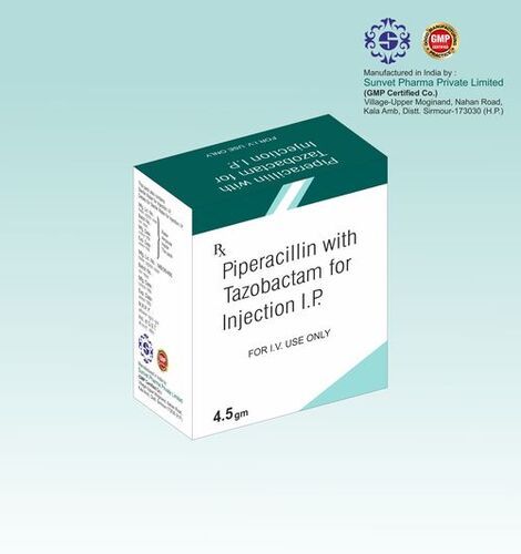 थर्ड पार्टी मैन्युफैक्चरिंग सामग्री में पाइपरसिलिन टैज़ोबैक्टम इंजेक्शन: रसायन