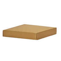  10x5x2 इंच फ्लैट नालीदार बॉक्स 