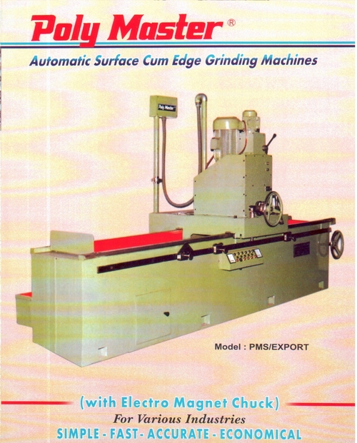Automatic Surface Cum Edge Grinding Machine