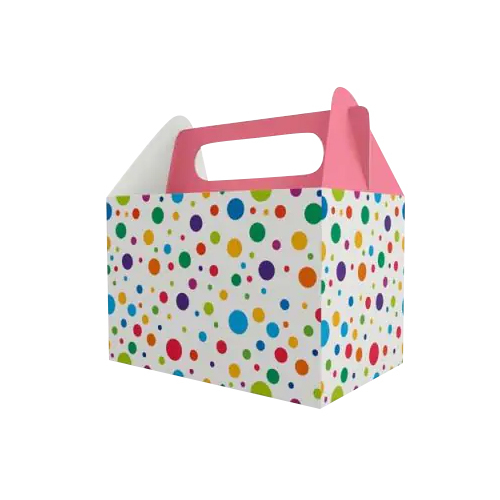 हैंडल के साथ मोनो कार्टन बॉक्स