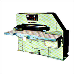 Fully Automatic Paper Cutting Machine