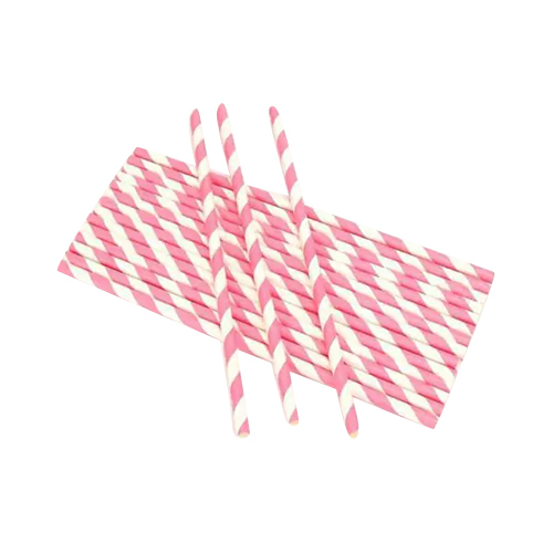 डिस्पोजेबल पेपर स्ट्रॉ