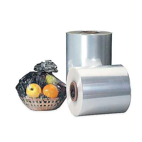 पारदर्शी श्रिंक रैप रोल