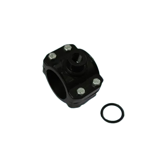 ब्लैक पॉलीप्रोपाइलीन सर्विस सैडल