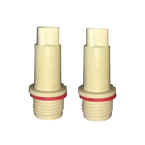 व्हाइट पॉलीप्रोपाइलीन प्लग बुश