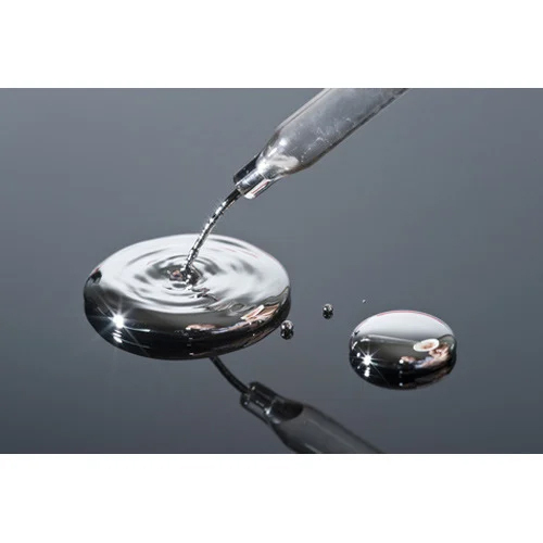 Mercury Liquid Application: Industrial