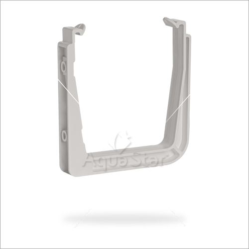 140 MM Aqua Star Sleek Bracket - Steel, Streamlined White Design | Versatile Use for Hard Surfaces and Ponds, Customizable Options