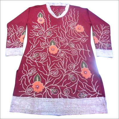 Ladies Woollen Kurties