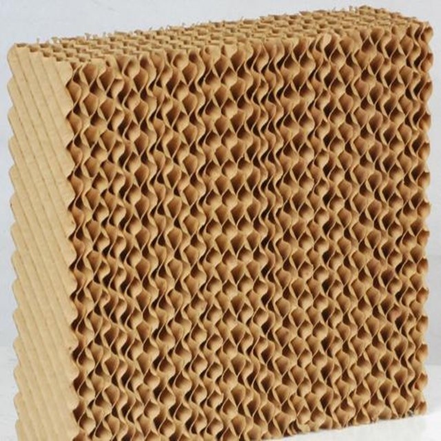 Brown And Green Brown Evaporative Cooling Pad Wholesaler In Buxar Bihar