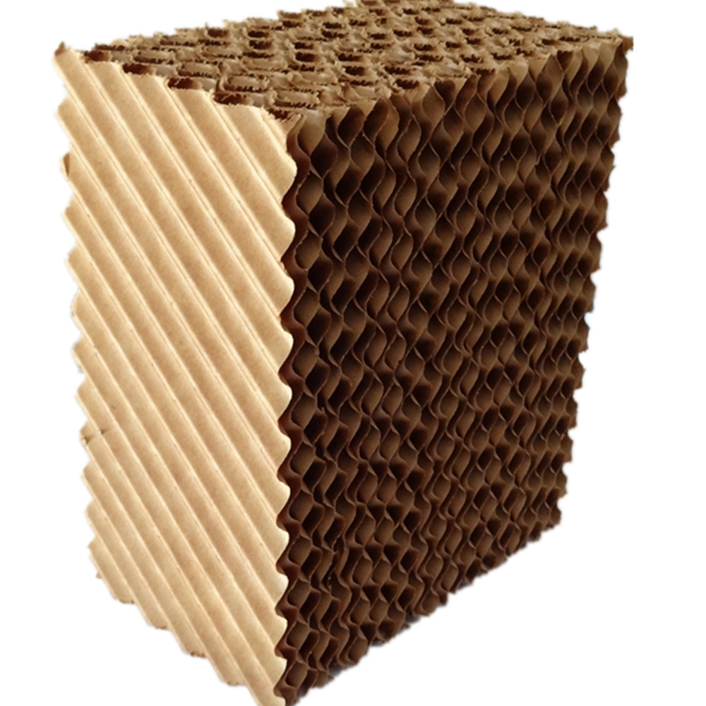 Brown And Green Brown Evaporative Cooling Pad Wholesaler In Buxar Bihar