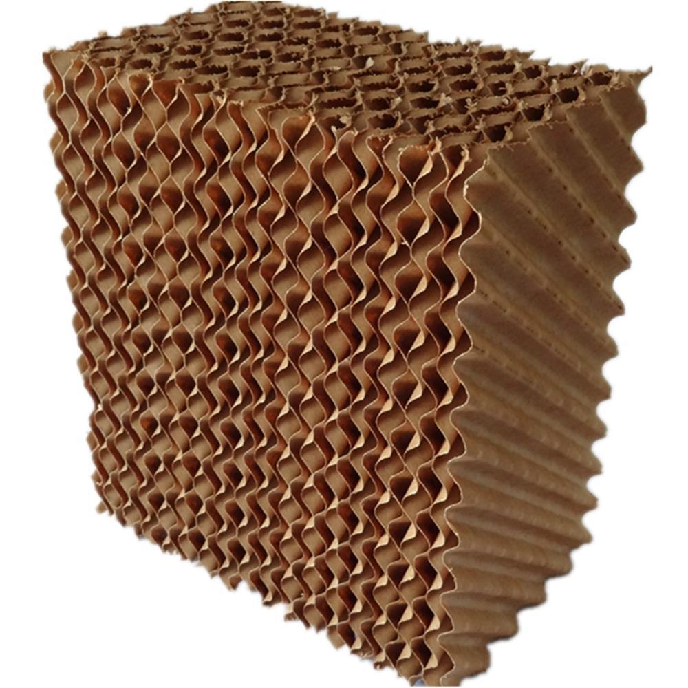 Brown And Green Brown Evaporative Cooling Pad Wholesaler In Buxar Bihar