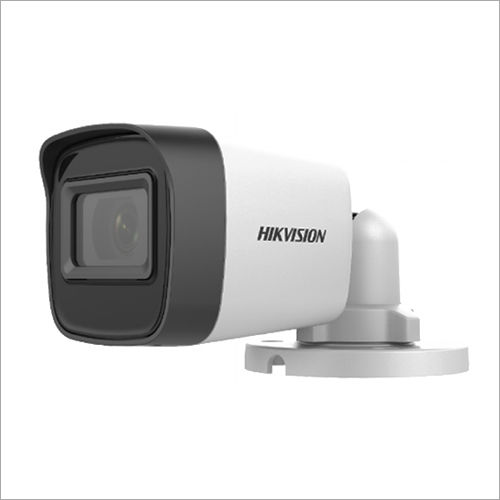 White Hik Bull Hd 2mp Camera