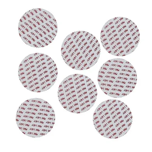 White Round Aluminium Foil Lid