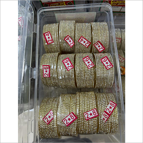 फैशन स्टोन चूड़ियाँ