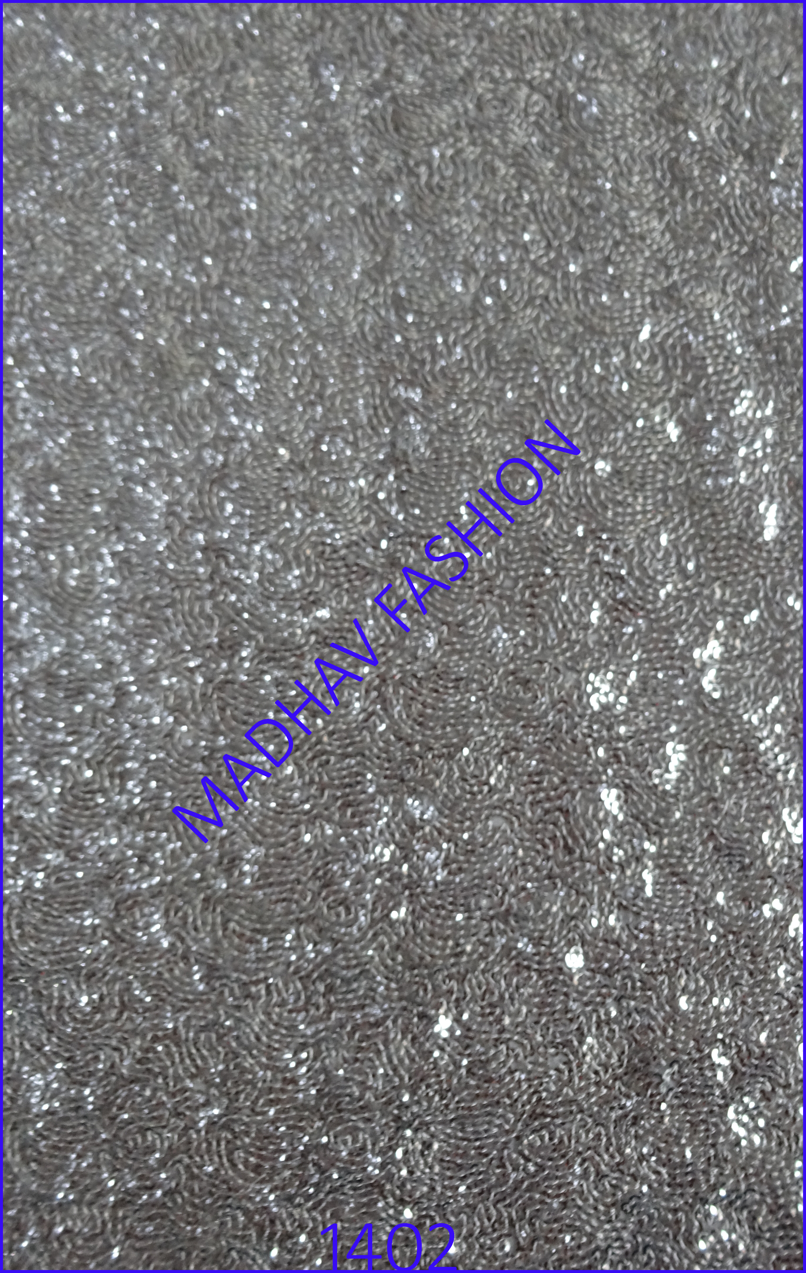 Fancy Embroidery Fabric - Georgette And Polyester, 44 Meter Width | Lightweight Machined Embroidered With Multicolor Sequins, Mirror Work, Cording And Embroidered Patterns For Lehenga Choli, Saree, Kurti, Bags, Blouses, And Borders