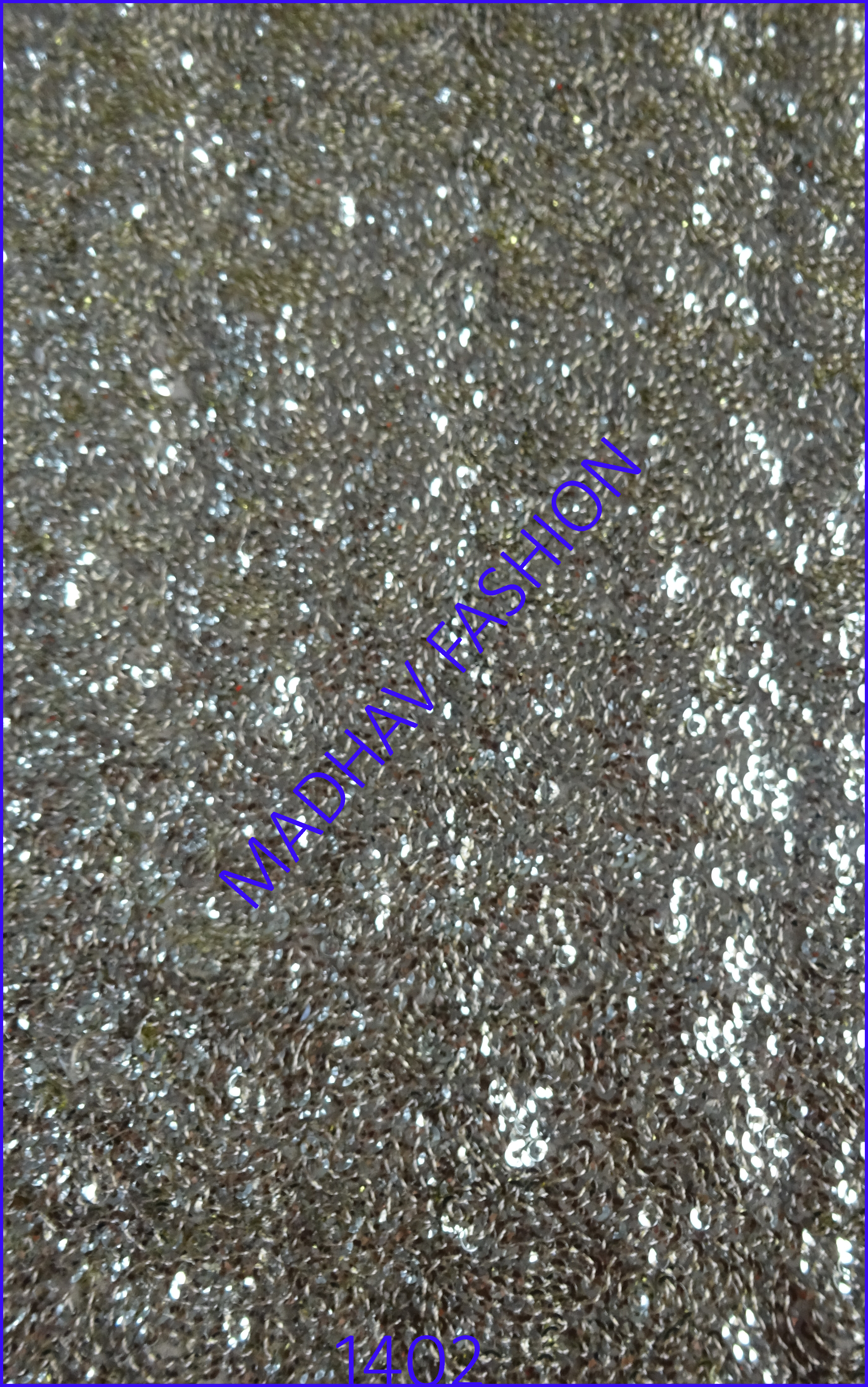 Fancy Embroidery Fabric - Georgette And Polyester, 44 Meter Width | Lightweight Machined Embroidered With Multicolor Sequins, Mirror Work, Cording And Embroidered Patterns For Lehenga Choli, Saree, Kurti, Bags, Blouses, And Borders