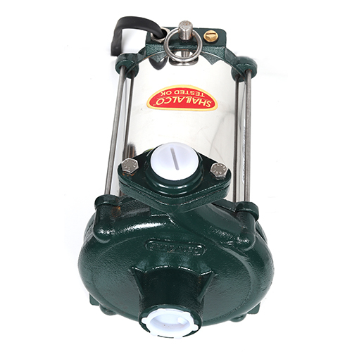 Horizontal Open Well Pump - Stainless Steel, Available In Various Sizes | Industrial Water Utility Solution