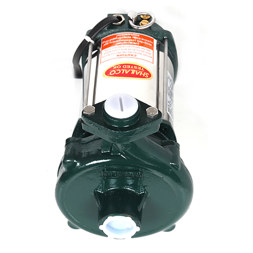 Horizontal Open Well Pump - Stainless Steel, Available In Various Sizes | Industrial Water Utility Solution