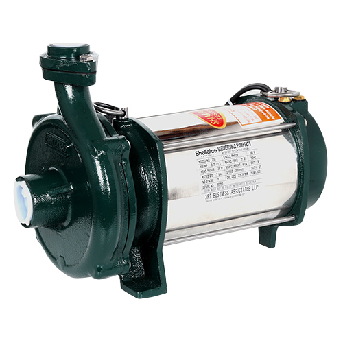 Horizontal Open Well Pump - Stainless Steel, Available In Various Sizes | Industrial Water Utility Solution