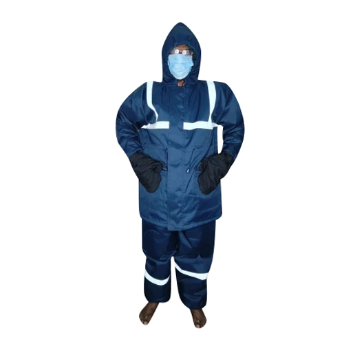 Cold Storage Wear By Meera Apparels - Color: Blue