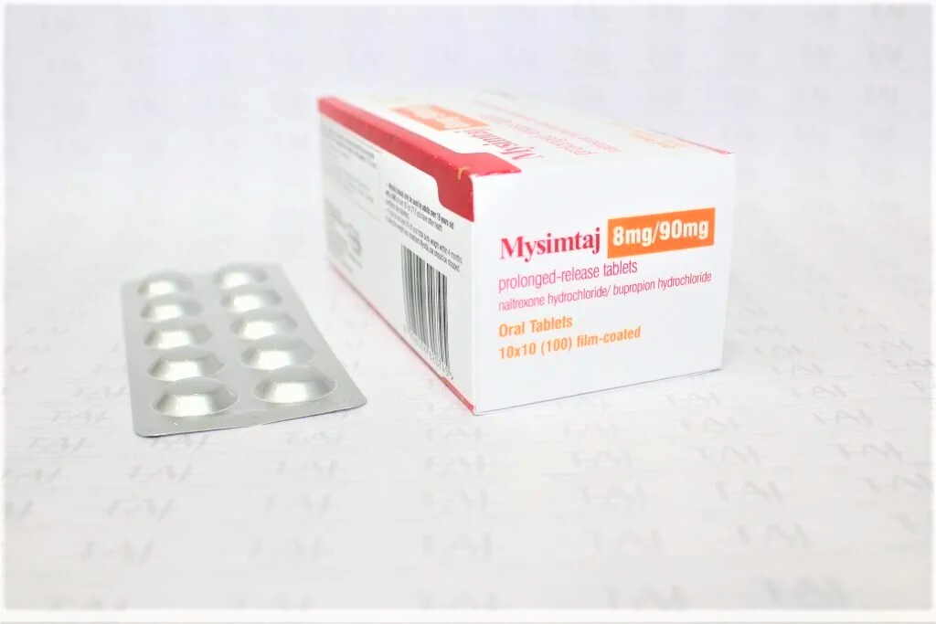 Naltrexone Hydrochloride Bupropion Hydrochloride Pr Tablets 8mg 90mg General Medicines