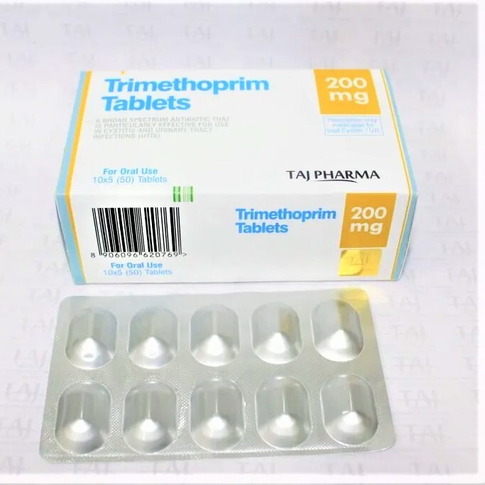 Trimethoprim Tablets - 100mg & 200mg , Antibiotic For Urinary Tract Infections With 3-year Shelf Life And 100% Assay Accuracy
