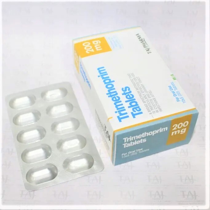 Trimethoprim Tablets - 100mg & 200mg , Antibiotic For Urinary Tract Infections With 3-year Shelf Life And 100% Assay Accuracy