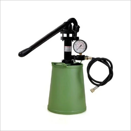 स्टेनलेस स्टील हाइड्रोलिक टेस्ट पंप