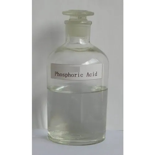तकनीकी ग्रेड फॉस्फोरिक एसिड शुद्धता: उच्च