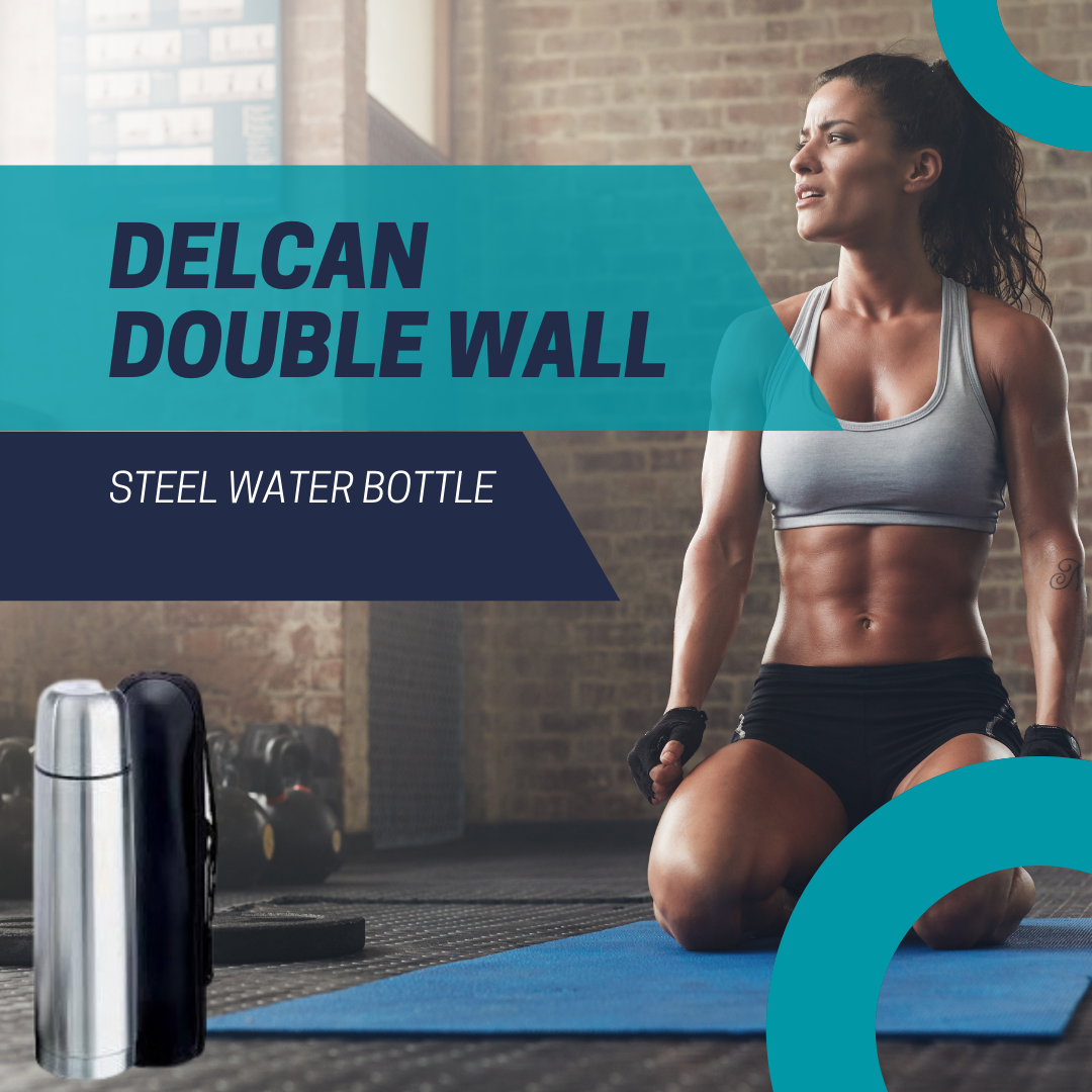 S.s Water Bottle 500 Ml - Stainless Steel, Standard Size, Silver Color | Durable & Eco-friendly, Insulated To Keep Beverages Hot Or Cold