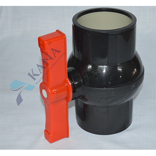 Black 3 Inch Pvc Agriculture Ball Valve