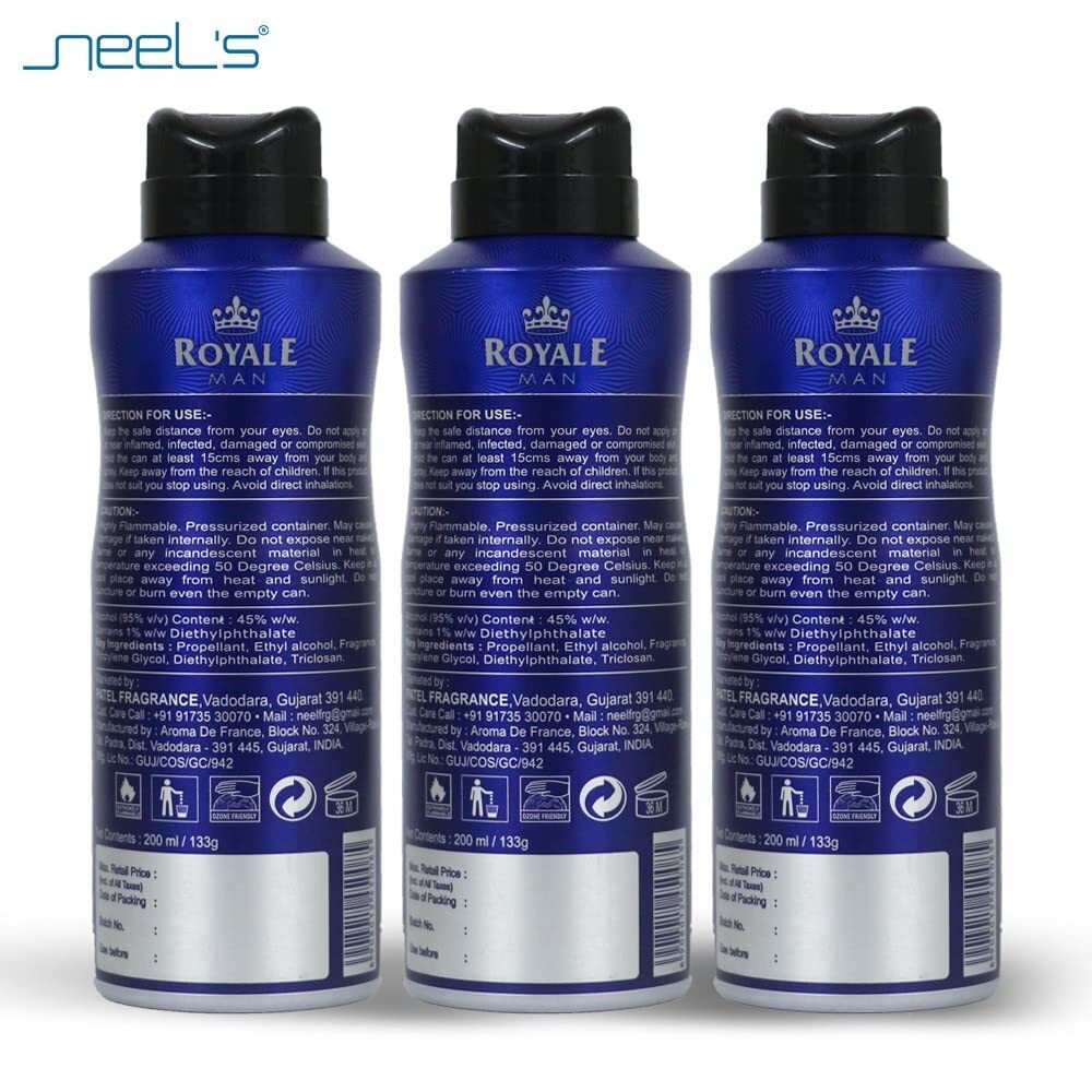 Neels Unisex Deodorant Body Spray