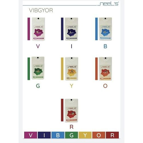 Neels Vibgyor Pockets Perfume 175 Ml For Men And Women - Perfume Type: Air Fresheners