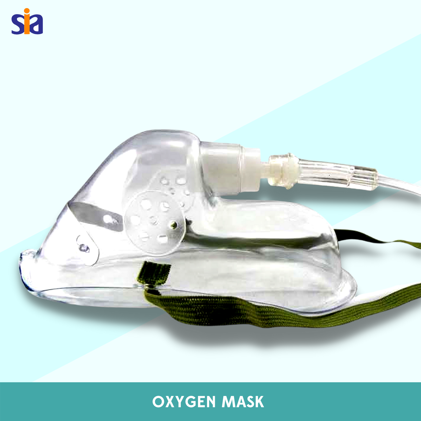 Plastic Transparent Oxygen Mask