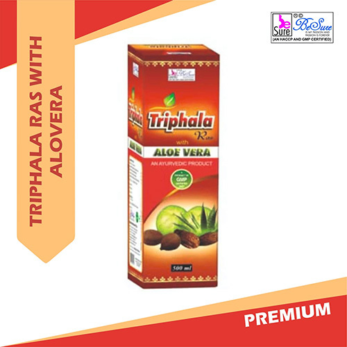 500 Ml Premium Triphala Ras With Aloe Vera Juice Ingredients: Herbal Extract
