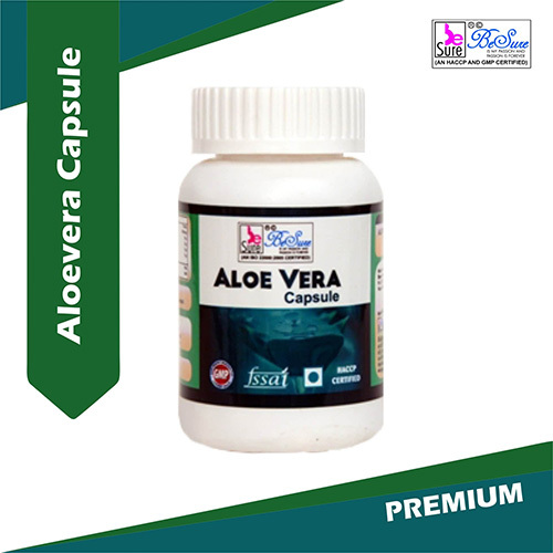 हर्बल मेडिसिन 60 पीस एलो वेरा कैप्सूल प्रीमियम