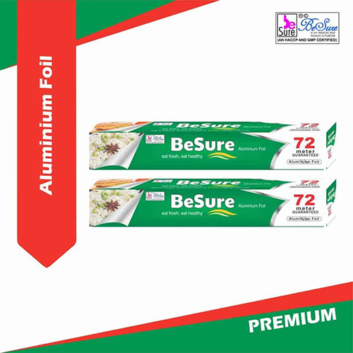 72 मीटर एल्युमिनियम फॉयल