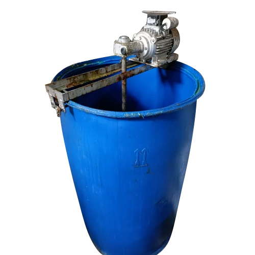 Detergent Liquid Making Machine - Automatic Grade: Semi-Automatic