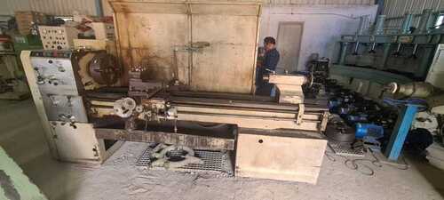 10 फीट पूरी तरह से गियर वाली हेवी-ड्यूटी लेथ मशीन