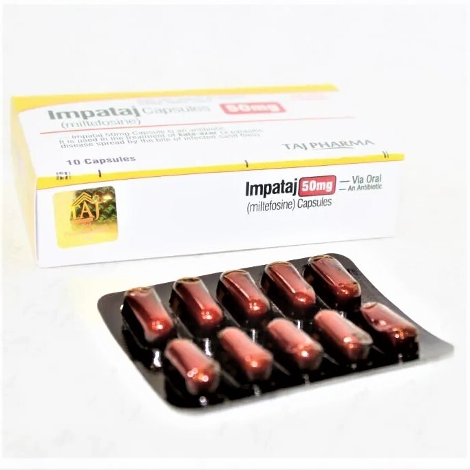 Miltefosine Capsules 50mg Expiration Date: 3 Years