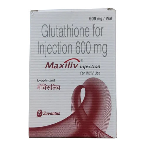 इंजेक्शन के लिए 600mg ग्लूटाथियोन