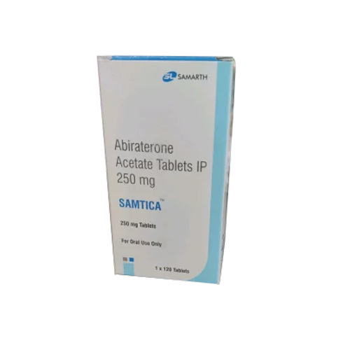 250mg Abiraterone एसीटेट टैबलेट आईपी