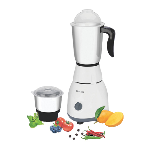 White Mixer Grinder (Mini Cube)