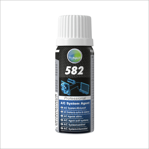 582 Ac System Active Ingredient Power Source: Gas